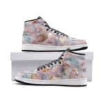 [Wild Side] Amethyst Plumage Unisex Sneaker