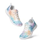 [Gypsy Soul] Sorbet Splash Women’s Ultralight Flyknit Athletic Shoes