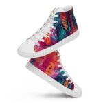 [Gypsy Soul] Free Feather Women’s high top canvas shoes