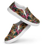 [Wild Side] Leo Lush Women’s Slip-on Canvas Shoes