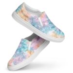 [Gypsy Soul] Sorbet Splash Women’s Slip-on Canvas Shoes